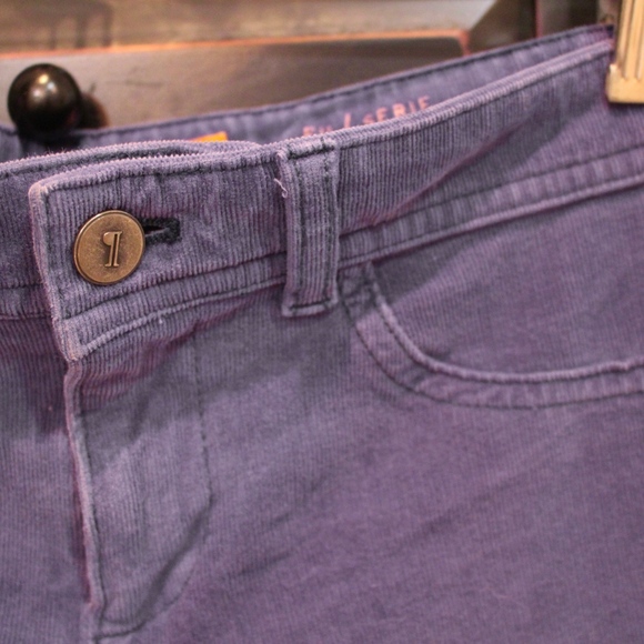 Pilcro by Anthropologie Corduroy Stretch Jeans - Picture 5 of 5
